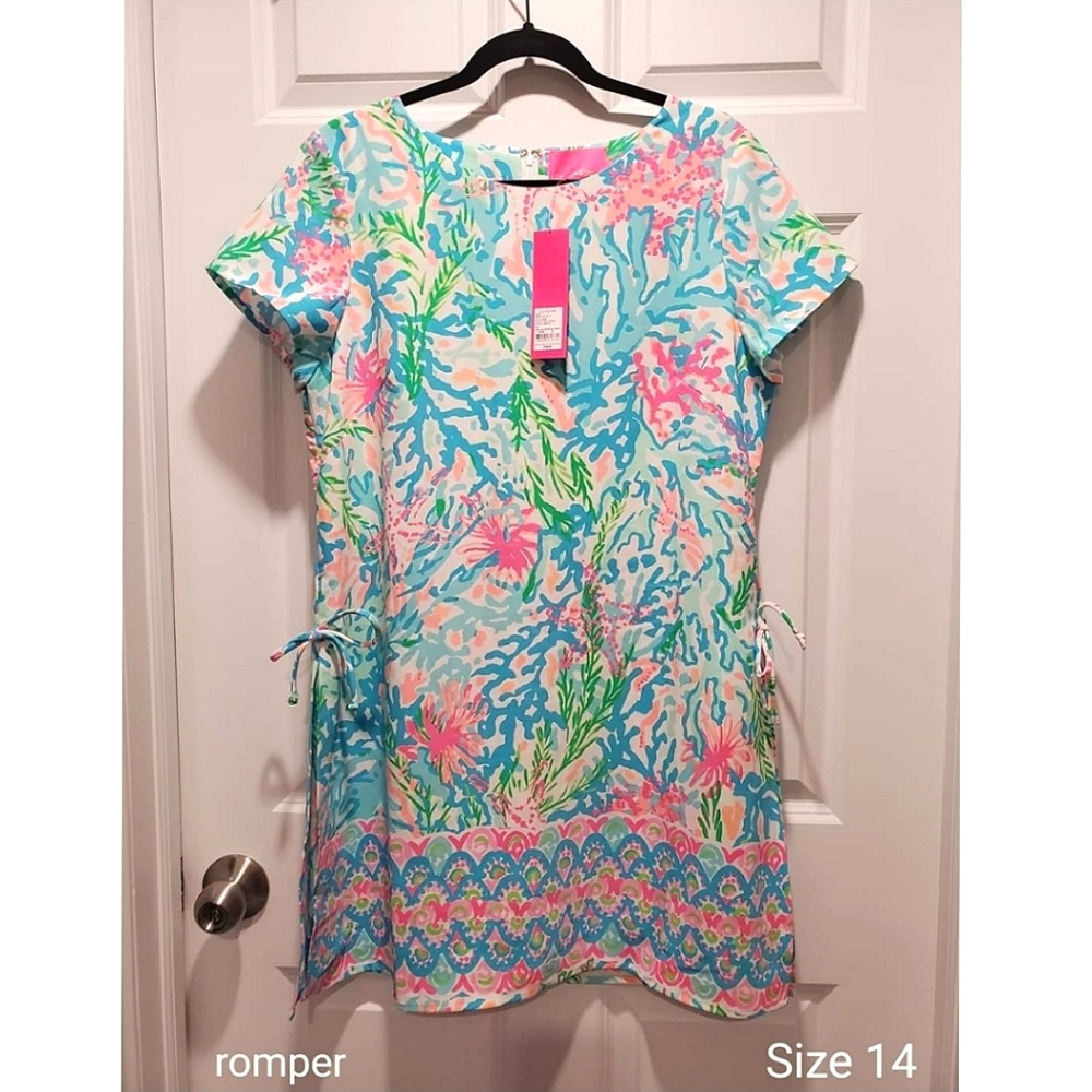 Lilly Pulitzer Blanca Stretch Romper